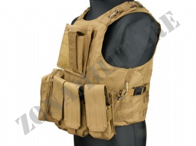 Amphibious Body Armour Tan Black Frog Industries