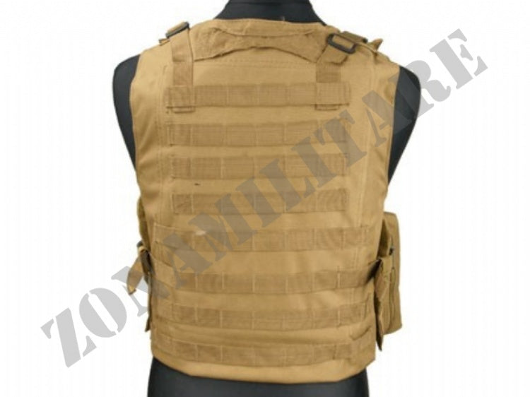 Amphibious Body Armour Tan Black Frog Industries