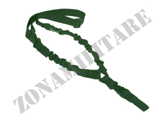 Cinghia Tattica Un Punto Elastica Od Force Style Dual Bungee Frog Industries