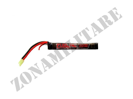 Batteria Lipo 7.4V 1500Mah 25C Fuel Rc