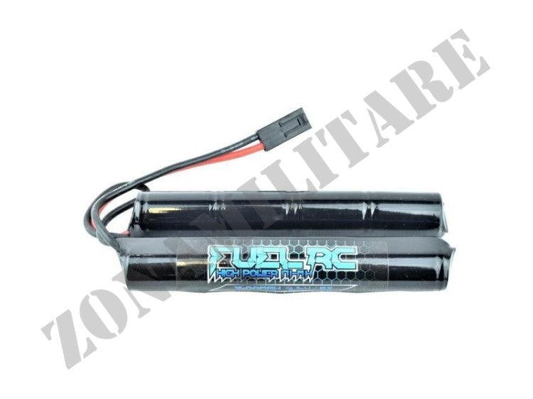 Batteria 9,6V 1600Mah Nickel Metal Cqb Version Fuelrc