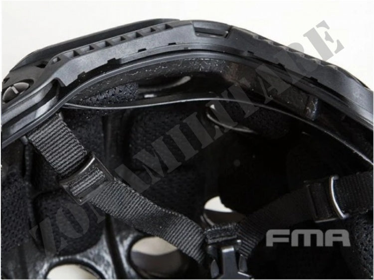 Elmetto Fast Sf Tactical Black Fma