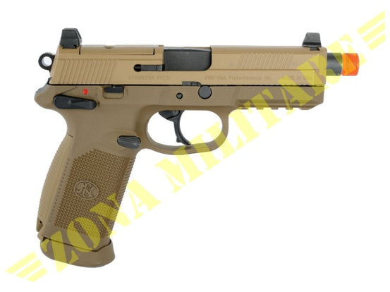 Pistola A Gas Fn Fnx45 Tactical Blowback Gas Tan