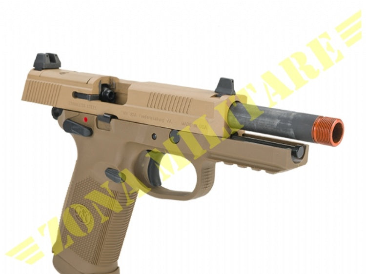 Pistola A Gas Fn Fnx45 Tactical Blowback Gas Tan