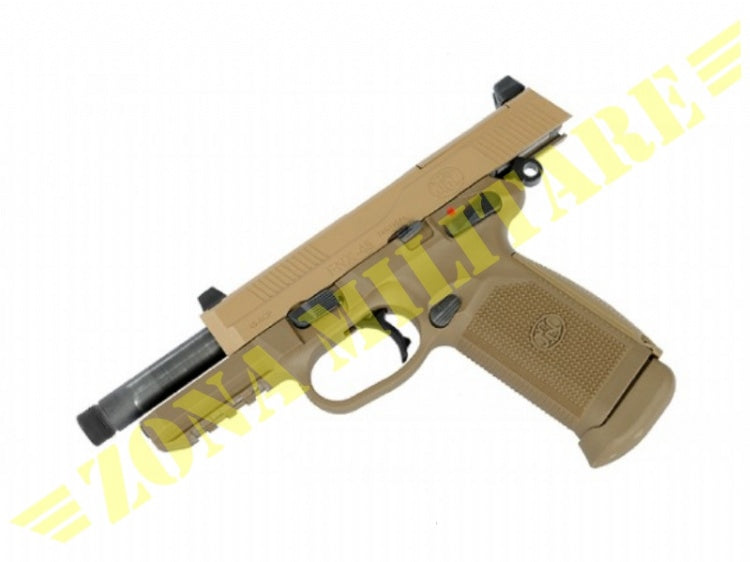 Pistola A Gas Fn Fnx45 Tactical Blowback Gas Tan