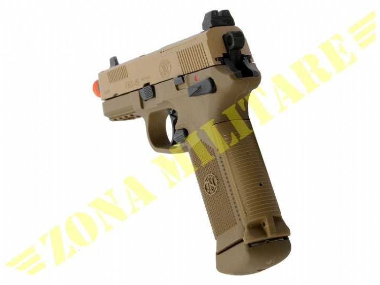 Pistola A Gas Fn Fnx45 Tactical Blowback Gas Tan