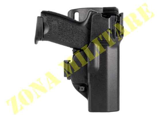 Fondina Vega Holster Modello Shockwave Nero