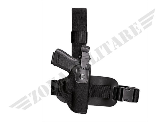 Fondina Cosciale In Cordura Termoformata Vega Holster