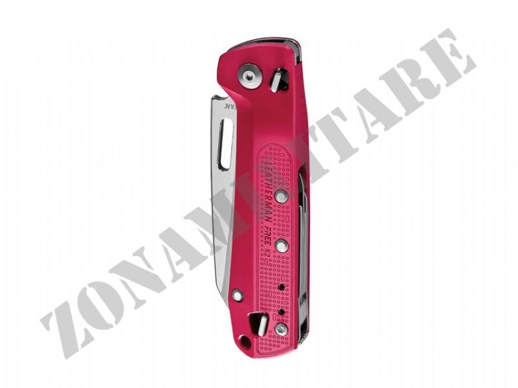 Multifunzione Free K2 Crimson Leatherman 8 Utensili