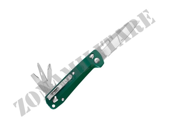 Multifunzione Free K2 Evergreen Leatherman 8 Utensili