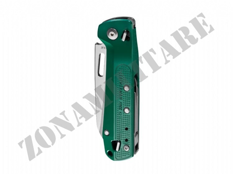 Multifunzione Free K2 Evergreen Leatherman 8 Utensili