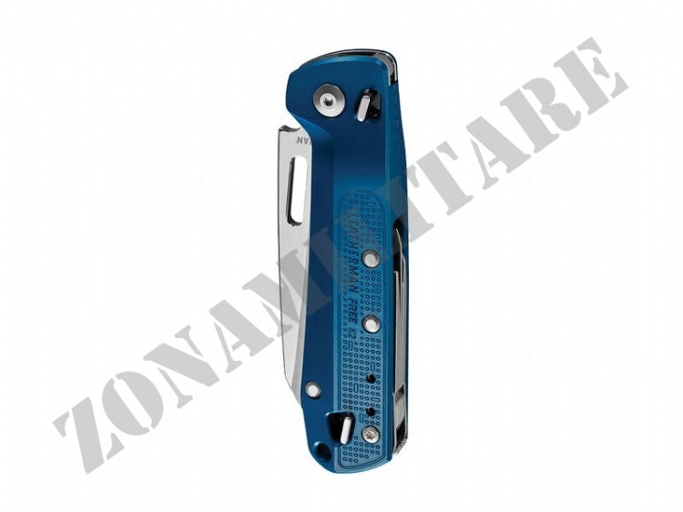 Multifunzione Free K2 Navy Leatherman 8 Utensili