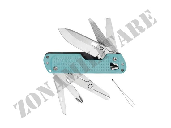 Multifunzione Free T4 Arctic Leatherman 12 Utensili