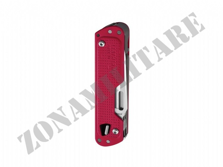 Multifunzione Free T4 Crimson Leatherman 12 Utensili