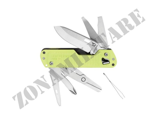 Multifunzione Free T4 Lunar Leatherman 12 Utensili