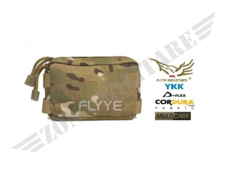 Flyye Small Molle Utility Pouch Multicam