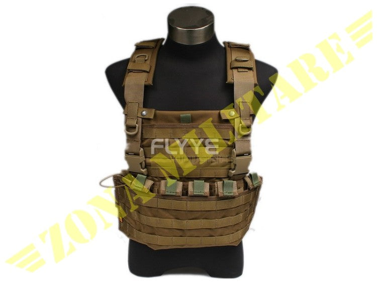 Tattico Flyye Wish Chest Rig Coyote Brown