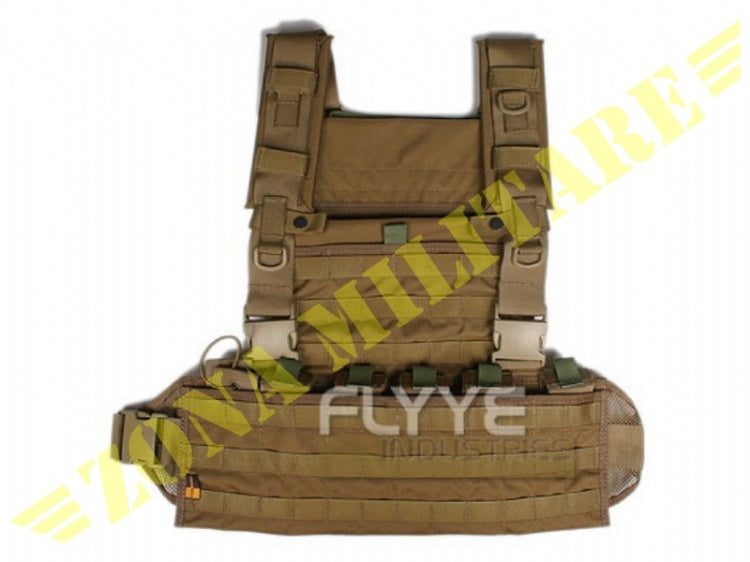 Tattico Flyye Wish Chest Rig Coyote Brown