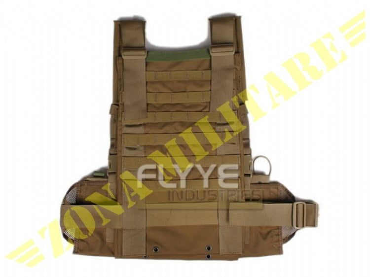 Tattico Flyye Wish Chest Rig Coyote Brown