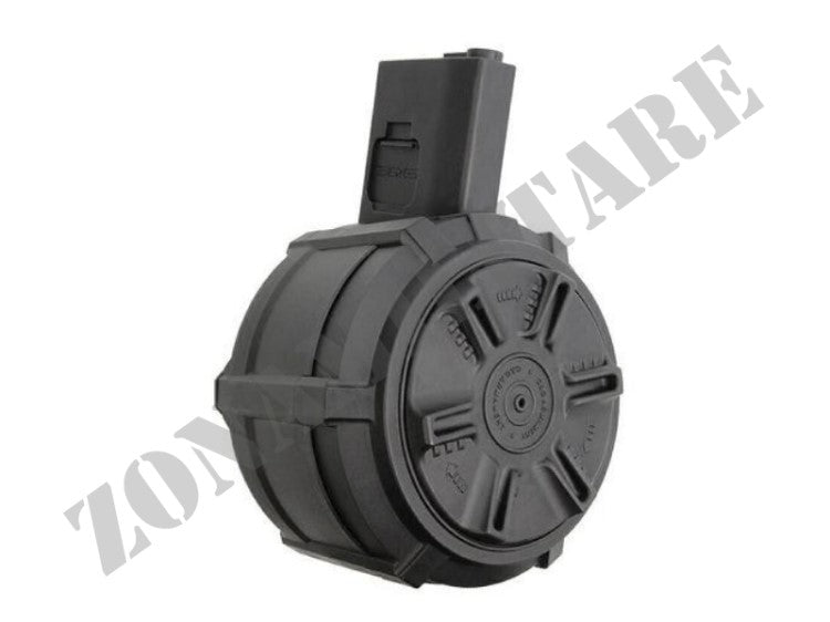 Caricatore Drum Per M4/M16 Batteria Inclusa G&G