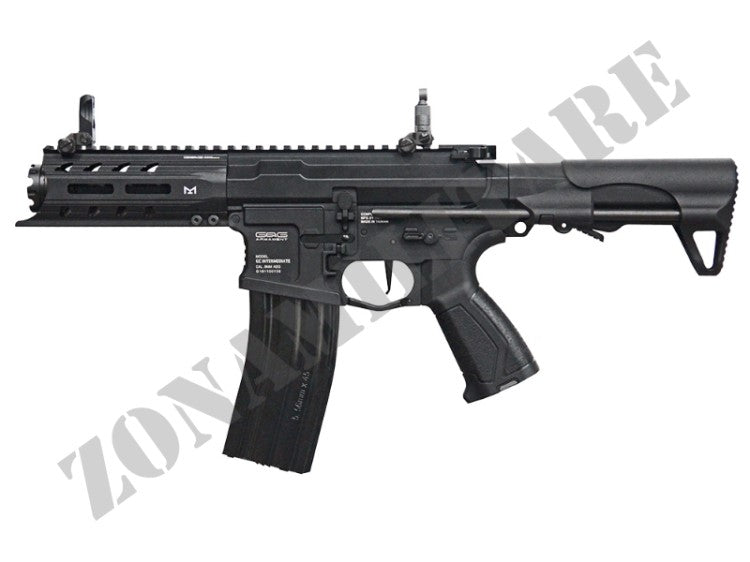 Fucile G&G Mod Arp 556 Cqb Full Metal Nero