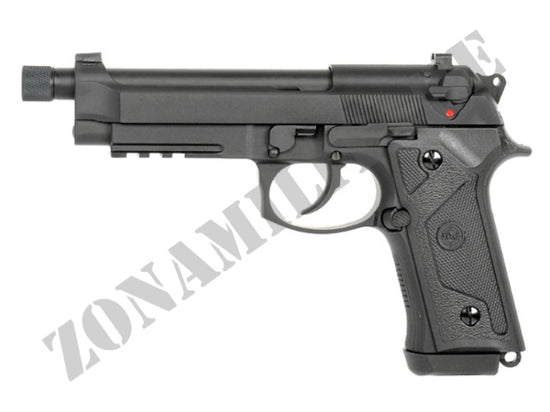 Pistola Sr9A3 Dual Powered Gas Black Version Src