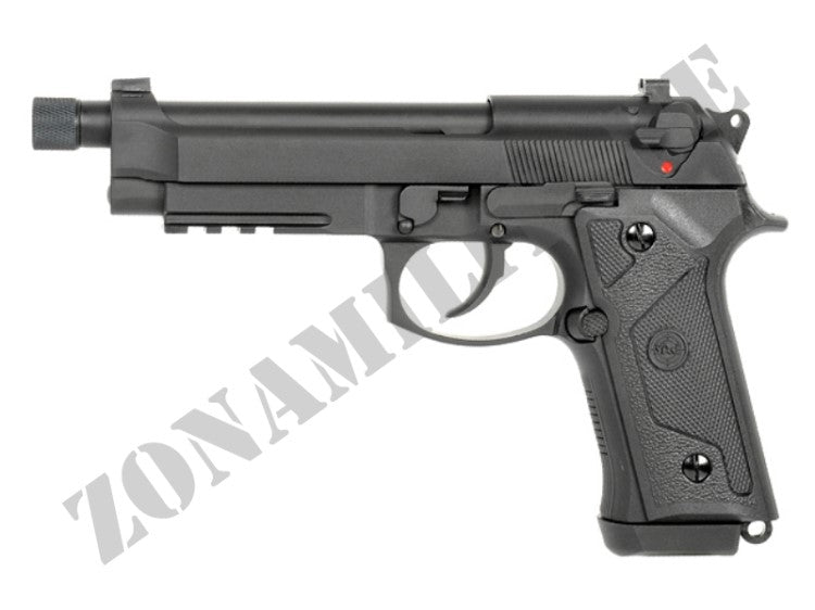 Pistola Sr9A3 Dual Powered Gas Black Version Src