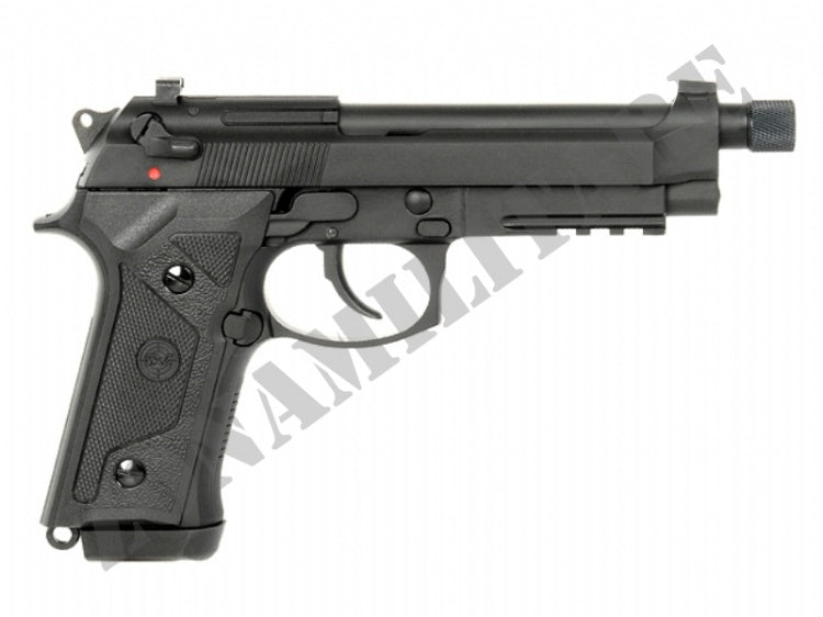 Pistola Sr9A3 Dual Powered Gas Black Version Src