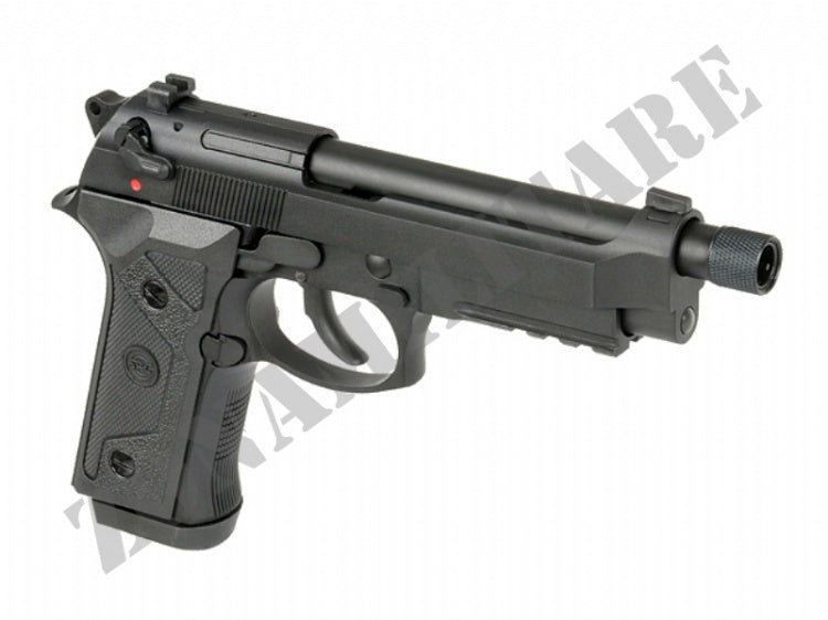 Pistola Sr9A3 Dual Powered Gas Black Version Src