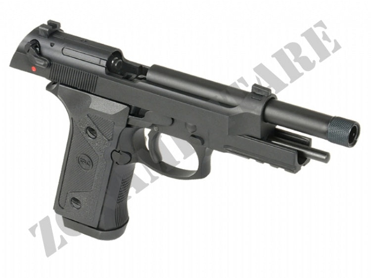 Pistola Sr9A3 Dual Powered Gas Black Version Src