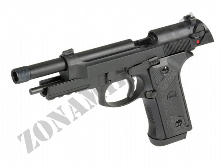 Pistola Sr9A3 Dual Powered Gas Black Version Src