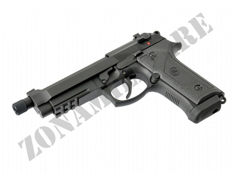 Pistola Sr9A3 Dual Powered Gas Black Version Src