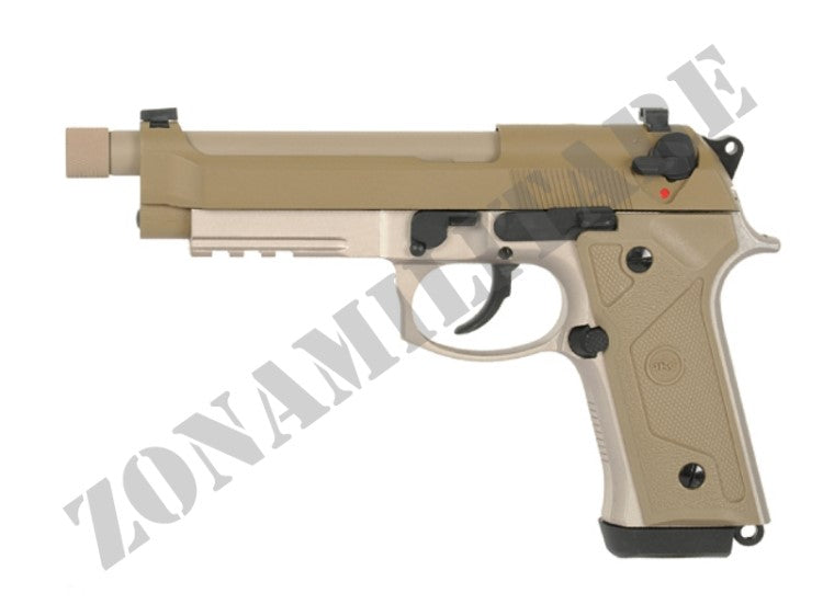 Pistola Sr9A3 Dual Powered Gas Desert Version Src