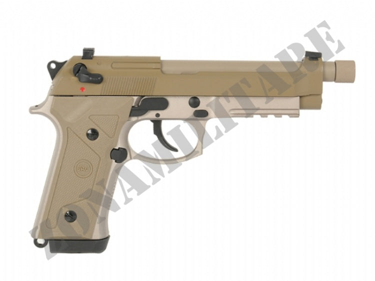 Pistola Sr9A3 Dual Powered Gas Desert Version Src