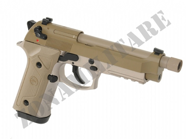 Pistola Sr9A3 Dual Powered Gas Desert Version Src