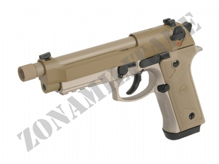 Pistola Sr9A3 Dual Powered Gas Desert Version Src