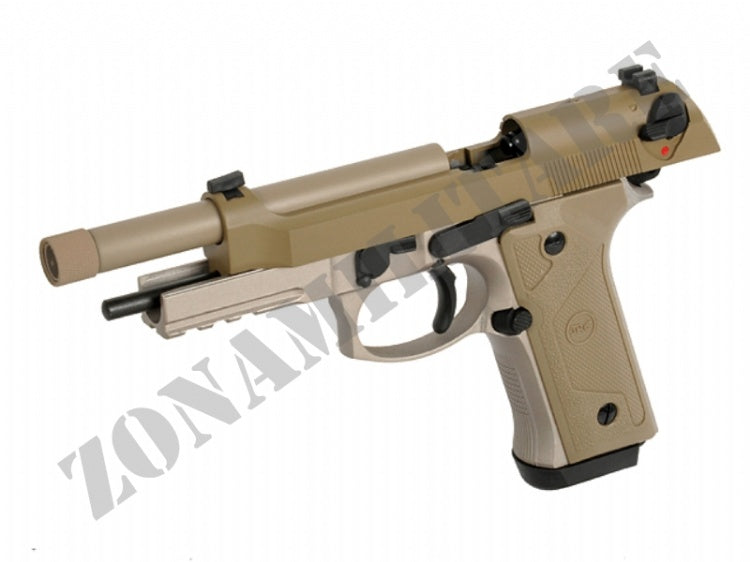 Pistola Sr9A3 Dual Powered Gas Desert Version Src