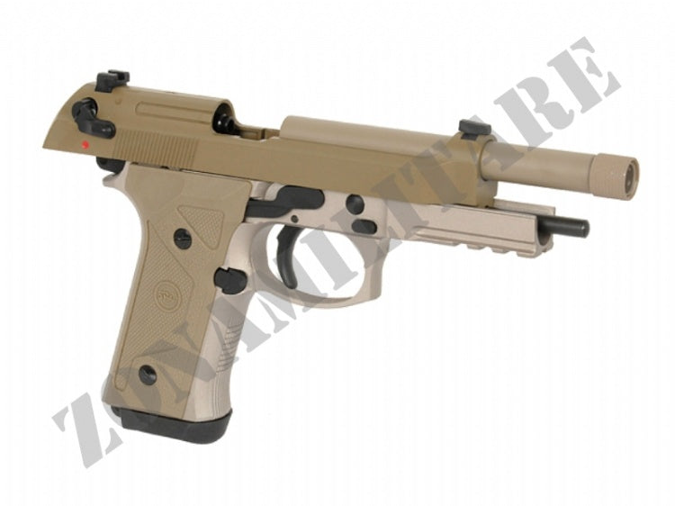 Pistola Sr9A3 Dual Powered Gas Desert Version Src