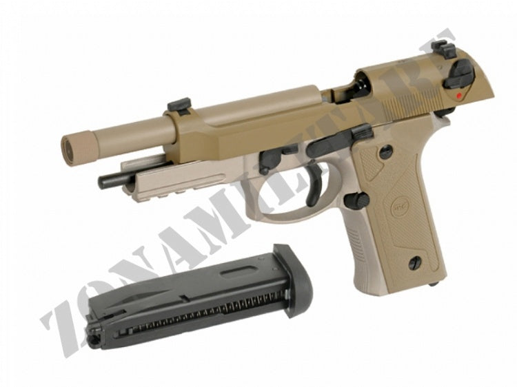 Pistola Sr9A3 Dual Powered Gas Desert Version Src