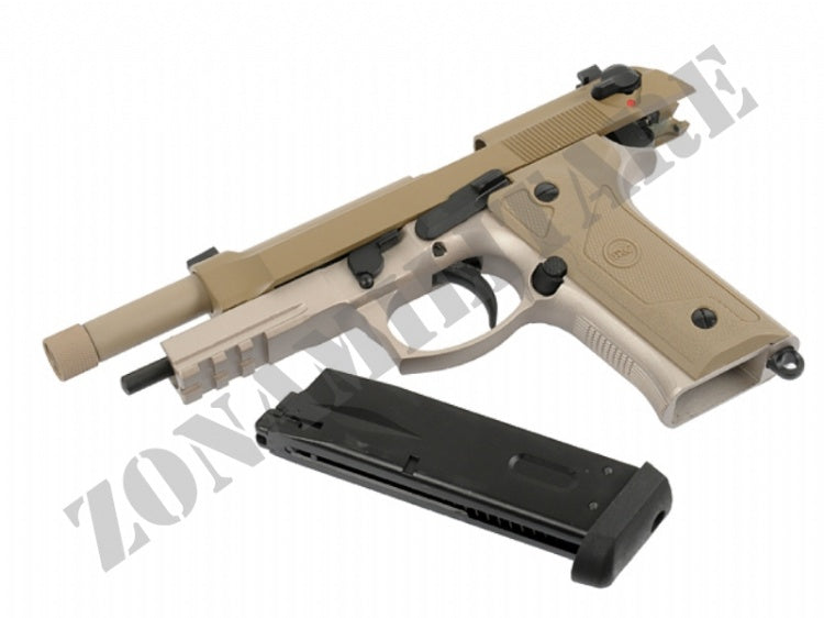 Pistola Sr9A3 Dual Powered Gas Desert Version Src