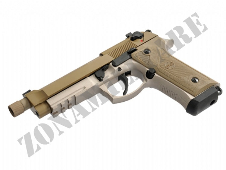 Pistola Sr9A3 Dual Powered Gas Desert Version Src