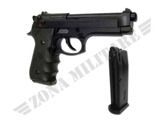 Pistola A Gas Beretta 92 Abs Scarrellante Ggb1B