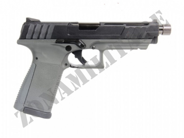 Pistola G&G Gbb Gtp9 Scarrellante Colore Nero E Grigio