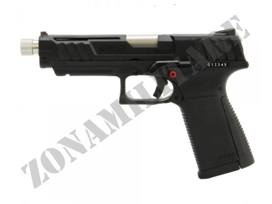 Pistola G&G Gbb Gtp9 Scarrellante Colore Nero