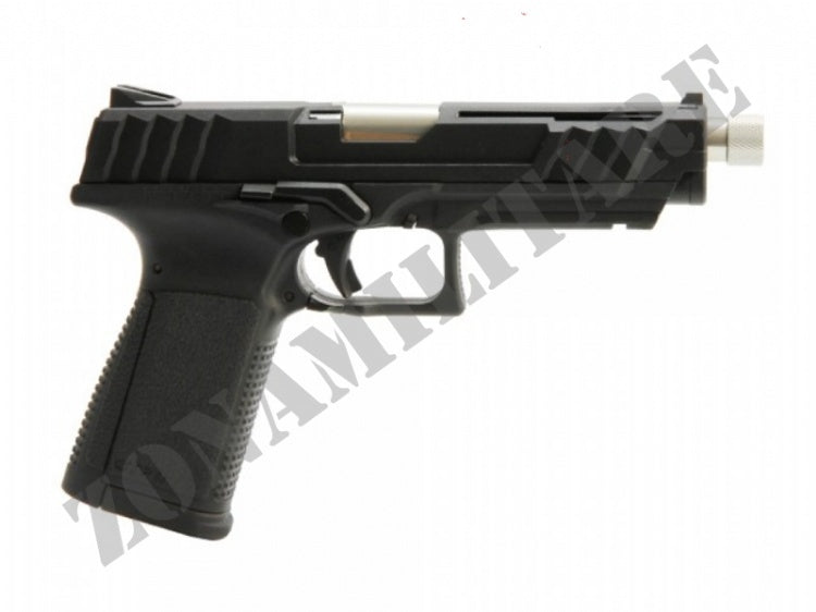 Pistola G&G Gbb Gtp9 Scarrellante Colore Nero