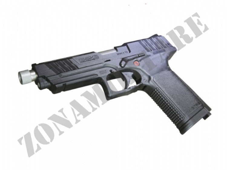 Pistola G&G Gbb Gtp9 Scarrellante Colore Nero