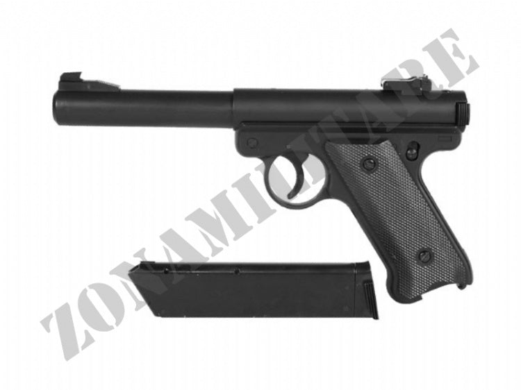 Pistola Mk1 Black Bersion Gas Marca Kj Works