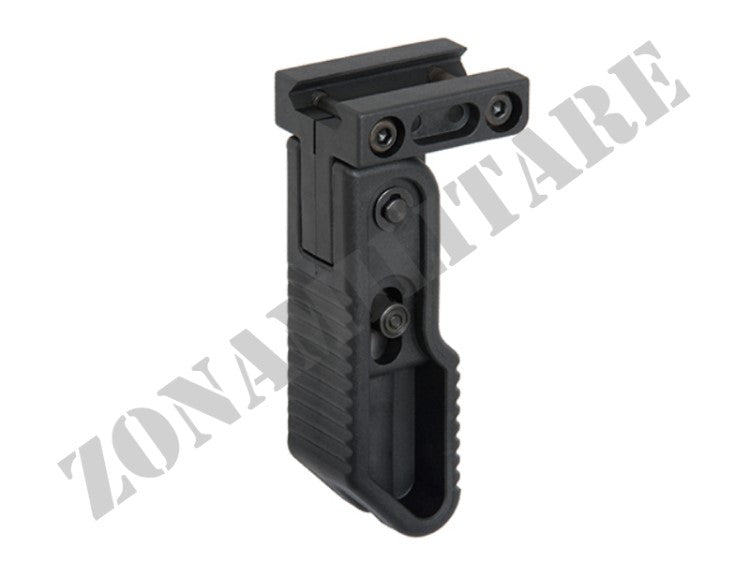 Impugnatura Vertical Folding Grip Black D-Day