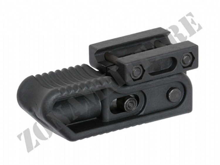 Impugnatura Vertical Folding Grip Black D-Day