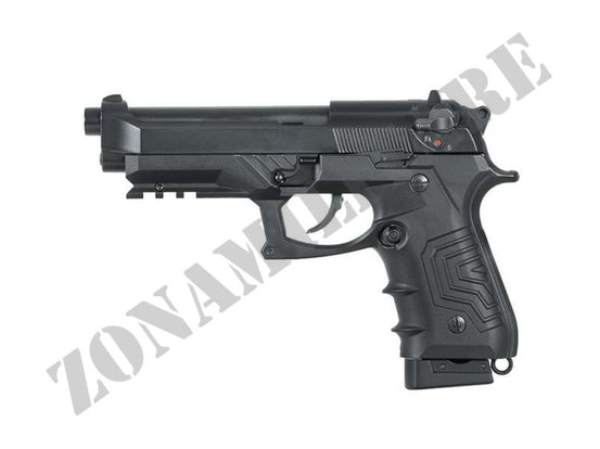 Pistola Hg-173 Full Auto Co2 Metal Colore Black Hfc